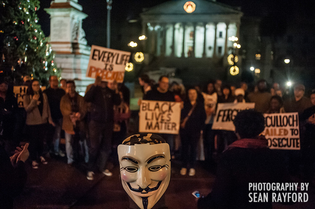 Michael Brown Reaction - Columbia SC