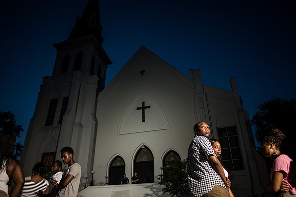 Emanuel AME Church - Charleston, SC - June 21, 2015