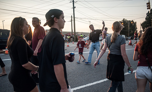 South Carolina vs. Kentucky Tailgating