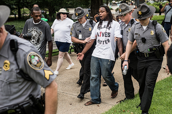 Take Down the Flag Rally - July 4 - Columbia SC