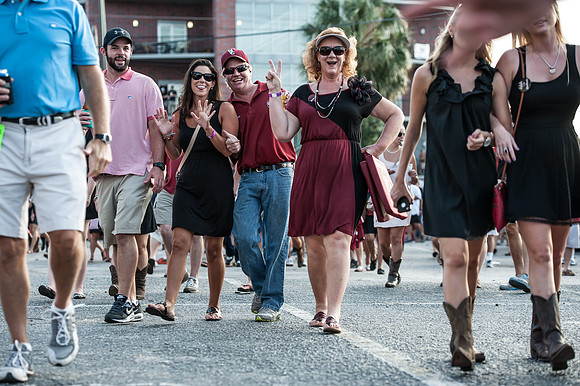 South Carolina Gamecock Fans