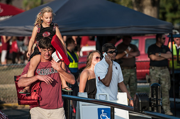 South Carolina Gamecock Fans