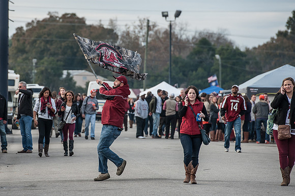 South Carolina vs. Clemson 2013