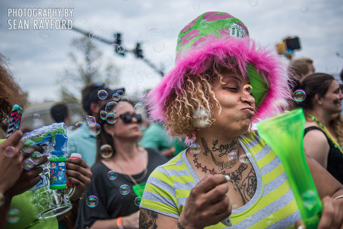 2016 St. Patrick's Day Festival in Columbia, SC