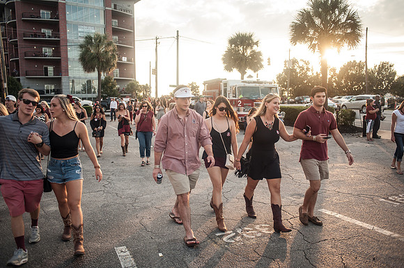 South Carolina Gamecock Fans