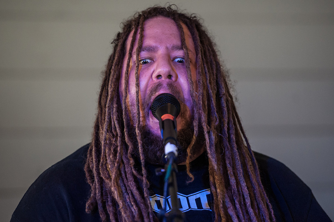 Stereofly Showcase at Javelina Bar in Austin, TX for SXSW 2014. Photo by South Carolina photojournalist Sean Rayford