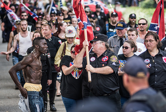 KKK Rally - Columbia SC - Photos