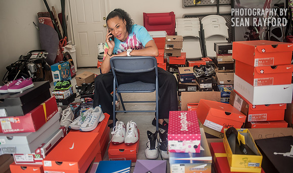 Basketball coach Dawn Staley