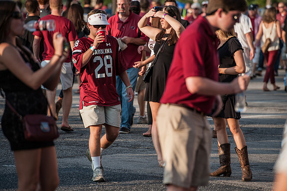 South Carolina Gamecock Fans