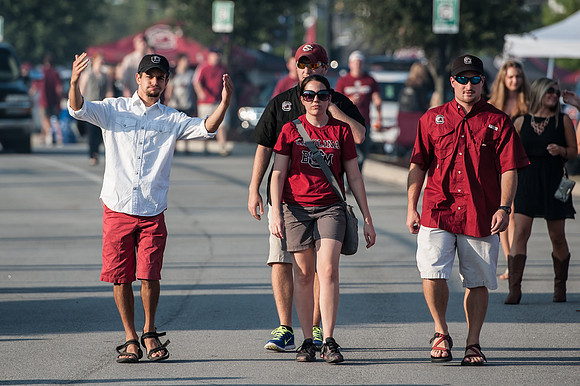 South Carolina Gamecock Fans