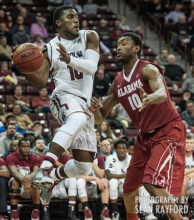 South Carolina Basketball Photos