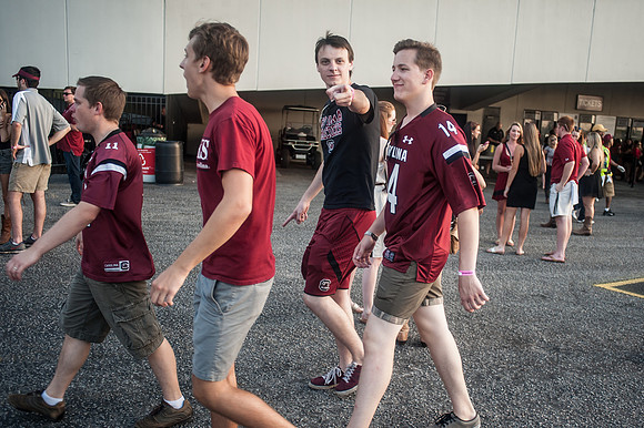 South Carolina Gamecock Fans