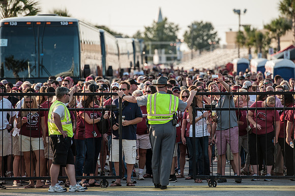 South Carolina Gamecock Fans