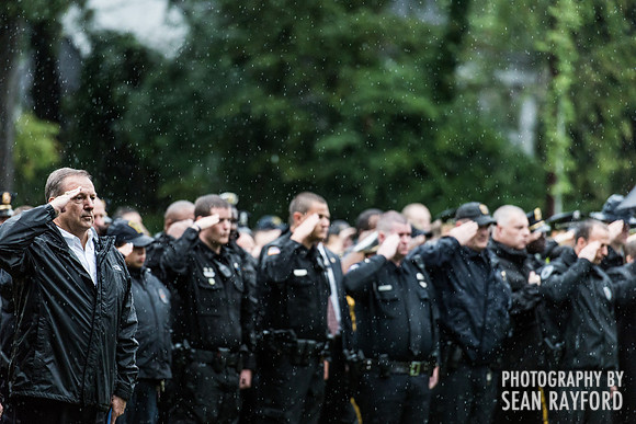 OFFICER SHOT FUNERAL 1004