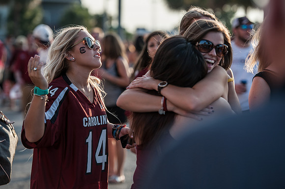 South Carolina Gamecock Fans