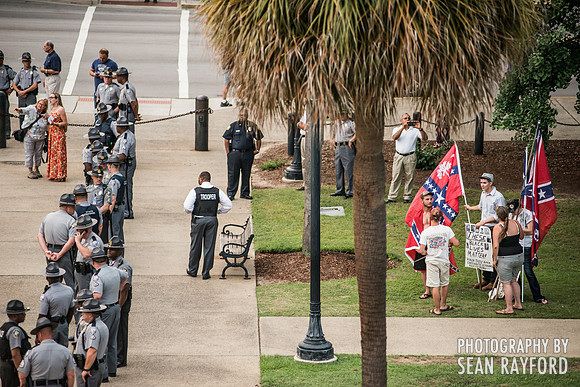 South Carolina Statehouse Scuffle