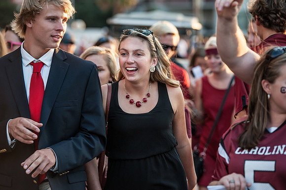 South Carolina Gamecock Fans