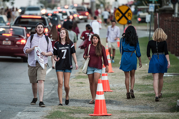 South Carolina vs. Kentucky Tailgating