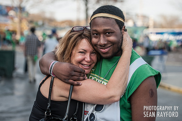 St. Patrick's Day Festival - Five Points - Columbia SC 2014