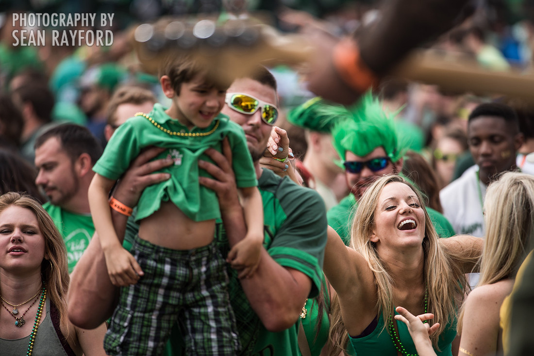 2016 St. Patrick's Day Festival in Columbia, SC