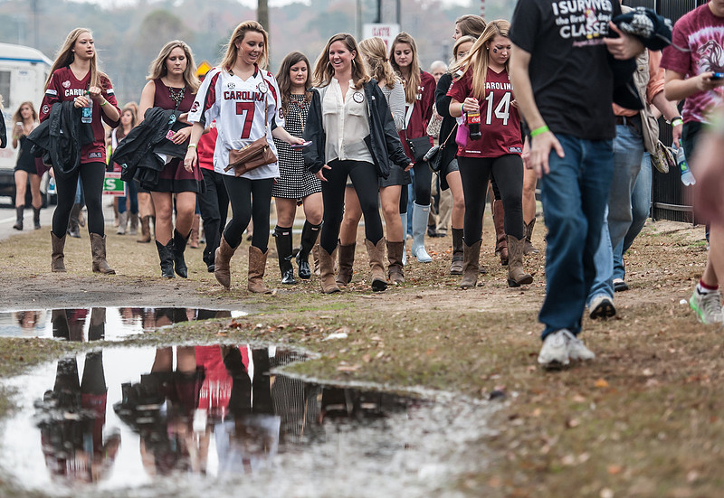 South Carolina vs. Coastal Carolina Photos
