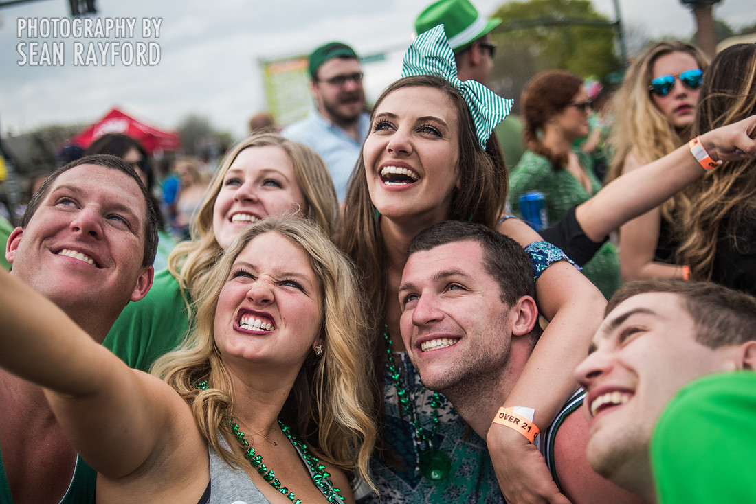 2016 St. Patrick's Day Festival in Columbia, SC