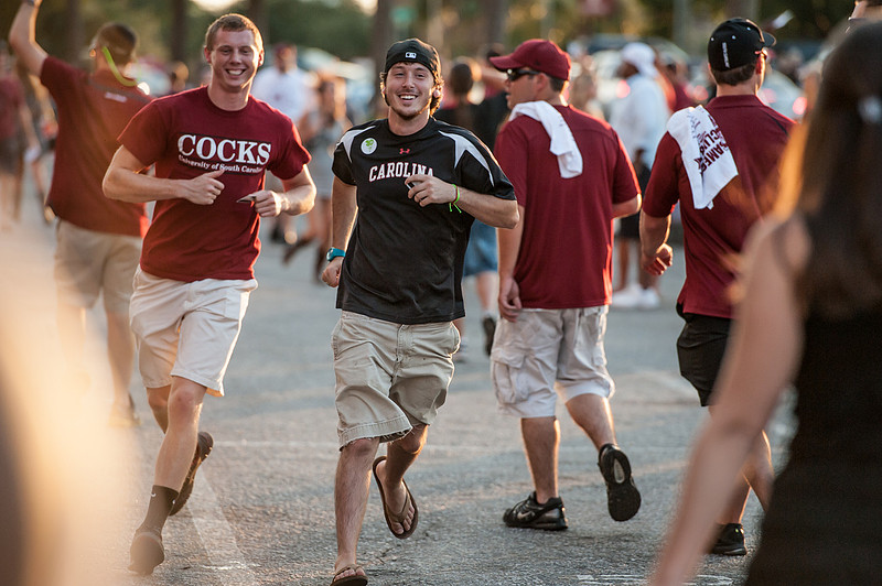 South Carolina Gamecock Fans