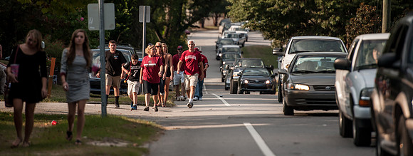 South Carolina vs. Kentucky Tailgating