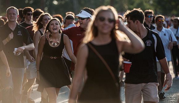 South Carolina Gamecock Fans