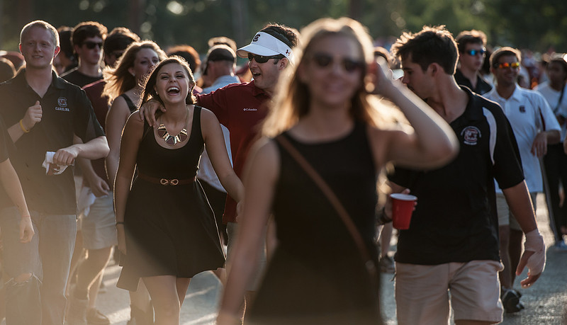 South Carolina Gamecock Fan Photos