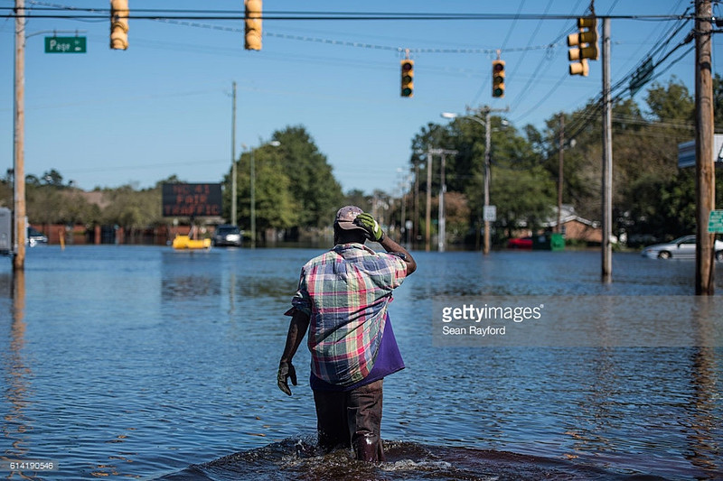 lumberton under water