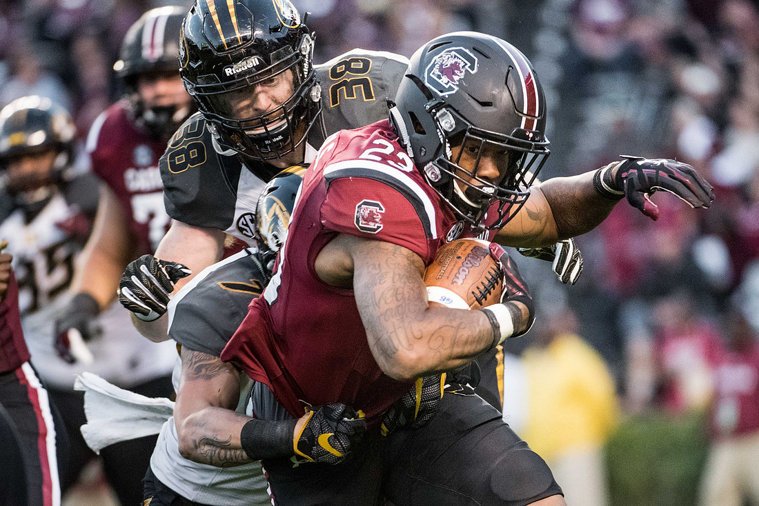 Missouri South Carolina FCS  by Columbia Sc photographer Sean Rayford