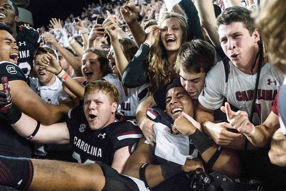 Tennessee South Carolina FCS 06734