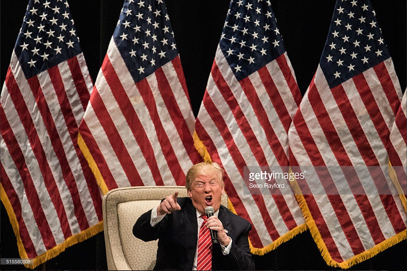 trump hickory march 14 - South Carolina photographer Sean Rayford
