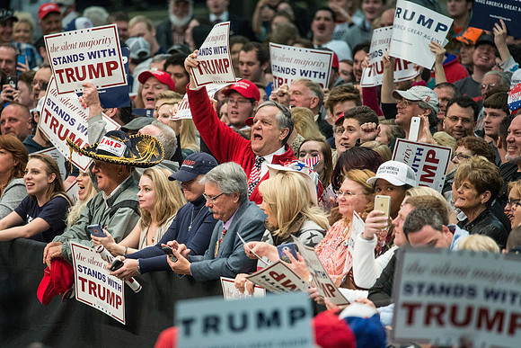 Trump North Carolina  by Columbia Sc photographer Sean Rayford