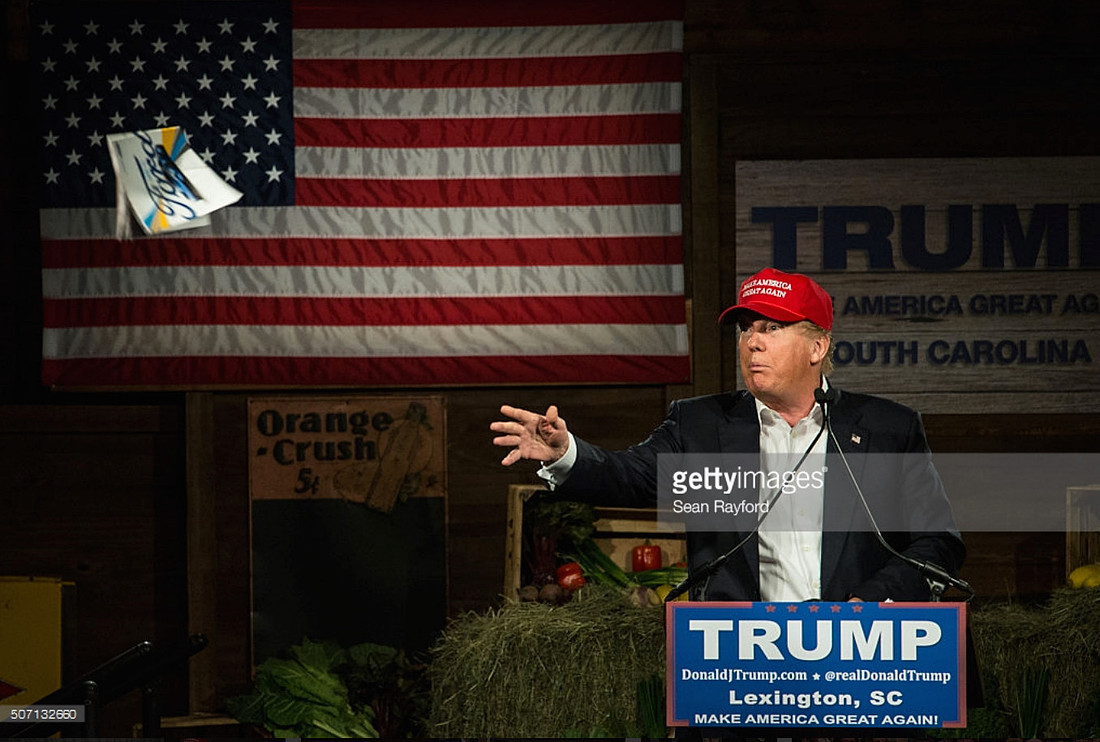 trump gilbert -  by Columbia Sc photographer Sean Rayford