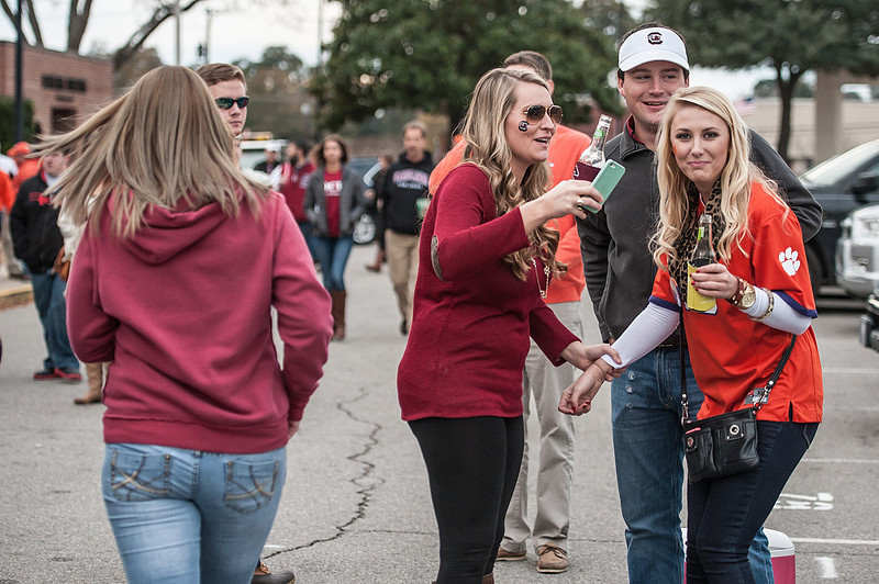 South Carolina vs. Clemson 2013
