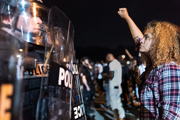 Charlotte Protests 41488