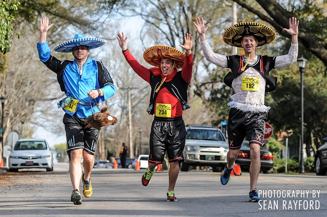 Moe's Burrito Dash in Columbia, SC on Saturday March 22, 2014. Photo by South Carolina photographer Sean Rayford - Columbia SC -