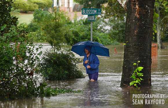 Columbia, South Carolina Flood: SEptember 24, 2011