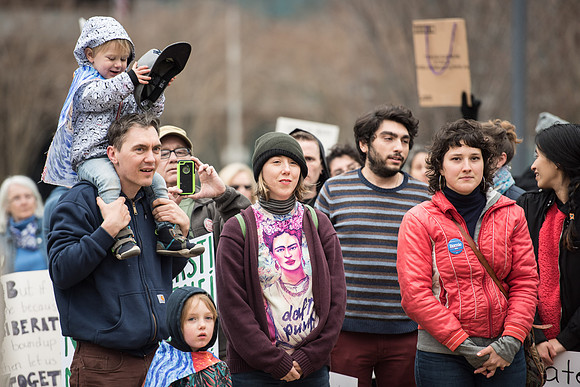 columbia Wells Fargo NoDAPL Protest Photos-8