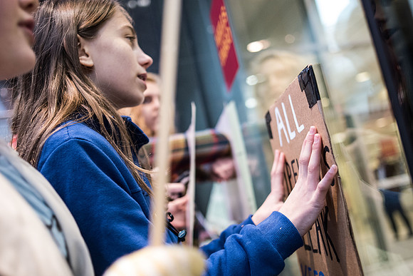 columbia Wells Fargo NoDAPL Protest Photos-21