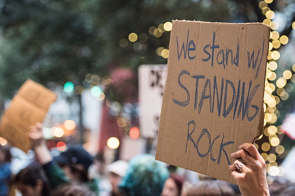 columbia Wells Fargo NoDAPL Protest Photos-26