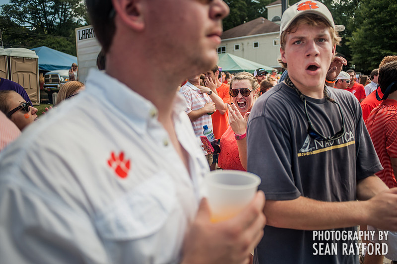 Clemson Football Fans - Photos