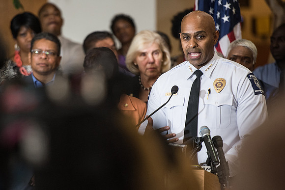 Charlotte Mayor Jennifer Roberts And Police Chief Hold News Conference On Protests Following Recent Police Shooting  46151