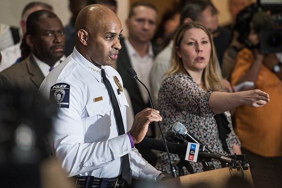 Charlotte Mayor Jennifer Roberts And Police Chief Hold News Conference On Protests Following Recent Police Shooting  46508