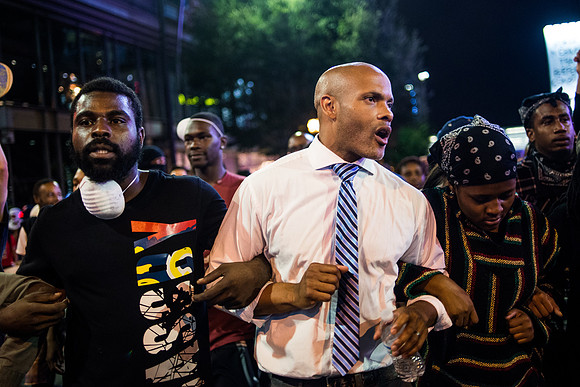 Charlotte Mayor Jennifer Roberts And Police Chief Hold News Conference On Protests Following Recent Police Shooting  48340