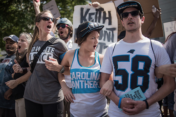 Protests Charlotte NC  53058
