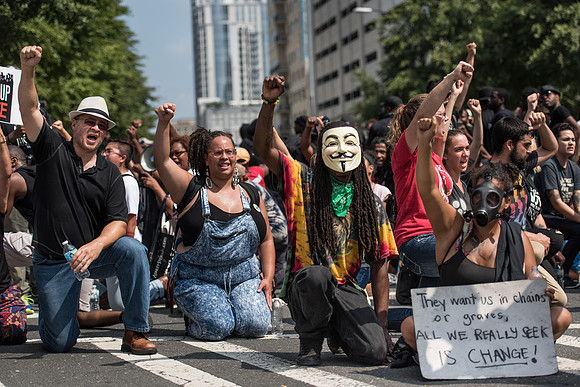 Protests Charlotte NC  52905