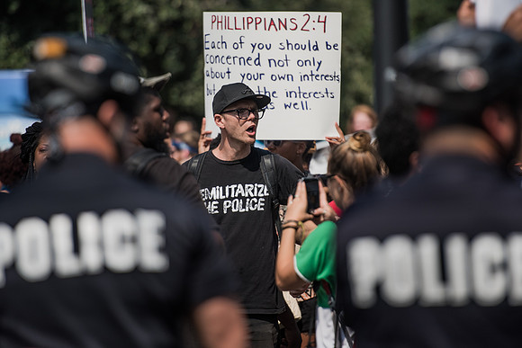 Protests Charlotte NC  52757